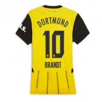 Borussia Dortmund Julian Brandt #10 Kotipaita Naiset 2024-25 Lyhythihainen